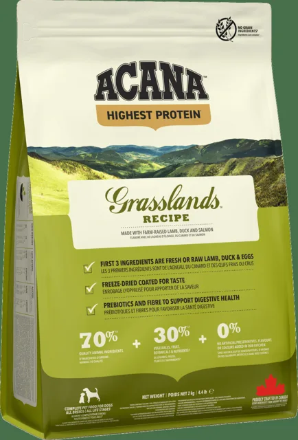 Krmivo Acana Grasslands Dog 2 kg