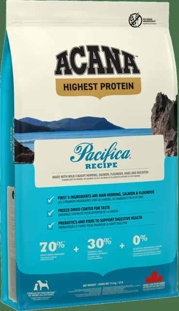 Krmivo Acana Pacifica Dog 11,4 kg