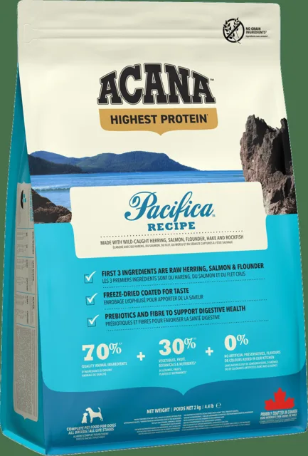 Krmivo Acana Pacifica Dog 2 kg