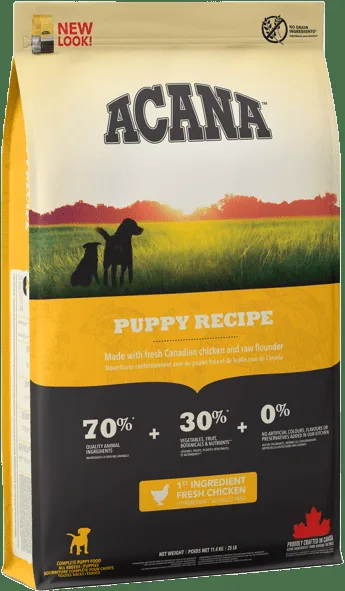 Krmivo Acana Puppy Recipe 11,4 kg
