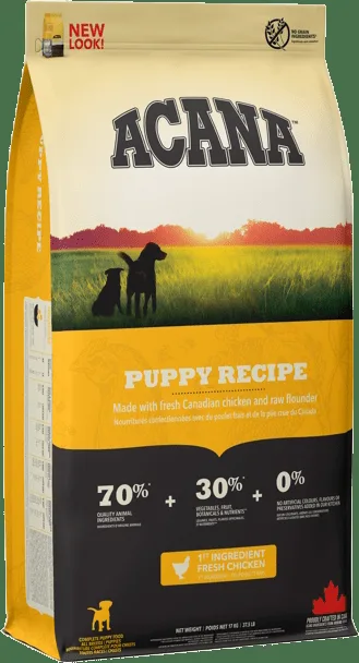 Krmivo Acana Puppy Recipe 17 kg