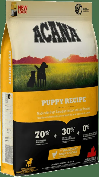 Krmivo Acana Puppy Recipe 6 kg