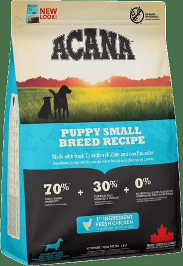 Krmivo Acana Puppy Small Breed Recipe 2 kg