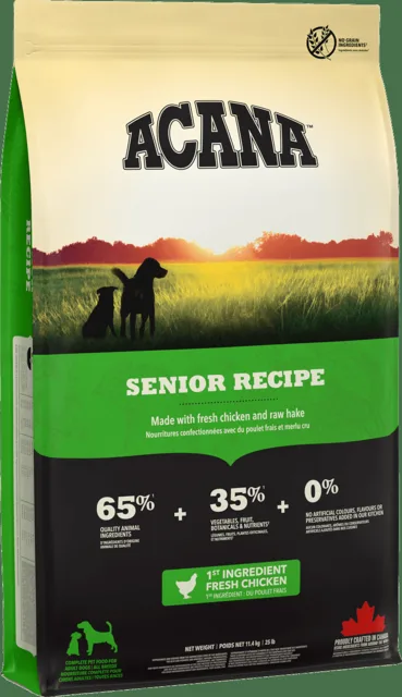 Krmivo Acana Senior Recipe 11,4 kg