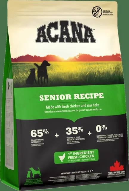 Krmivo Acana Senior Recipe 2 kg