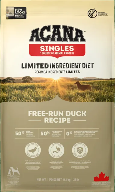 Krmivo Acana Singles Free-Run Duck 11,4 kg