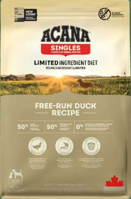 Krmivo Acana Singles Free-Run Duck 2 kg