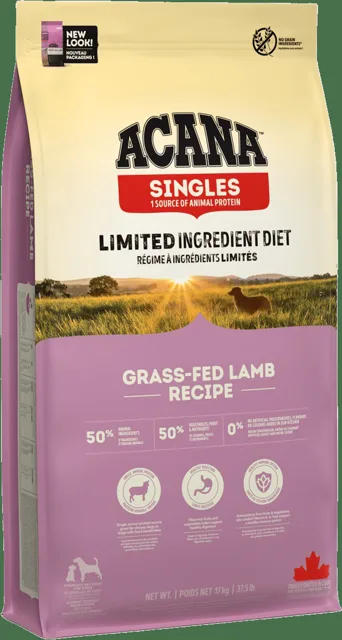 Krmivo Acana Singles Grass-Fed Lamb 17 kg