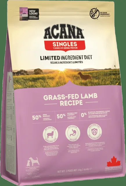 Krmivo Acana Singles Grass-Fed Lamb 2 kg
