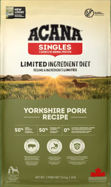 Krmivo Acana Singles Yorkshire Pork 11,4 kg