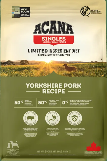 Krmivo Acana Singles Yorkshire Pork 2 kg