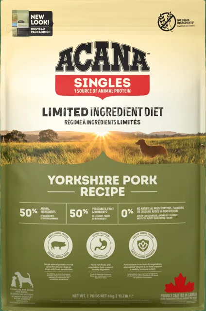 Krmivo Acana Singles Yorkshire Pork 6 kg