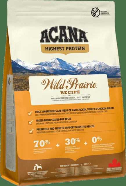 Krmivo Acana Wild Prairie Dog 2 kg