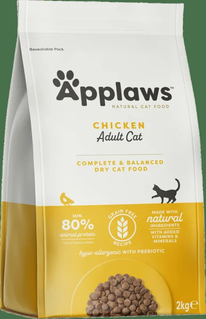 Krmivo Applaws Cat kuře 2kg