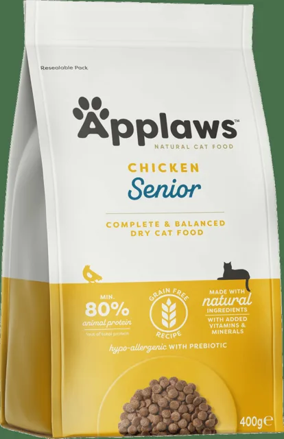 Krmivo Applaws Dry Cat Senior 400g