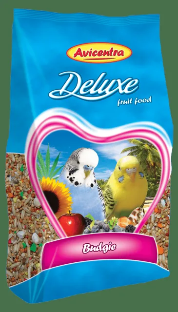 Krmivo AVICENTRA delux pro andulky 500g