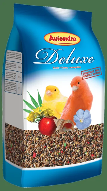 Krmivo AVICENTRA delux pro kanáry 500g