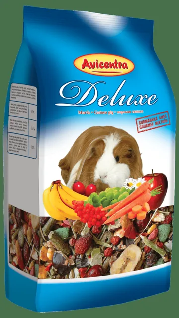 Krmivo AVICENTRA delux pro morčata 500g