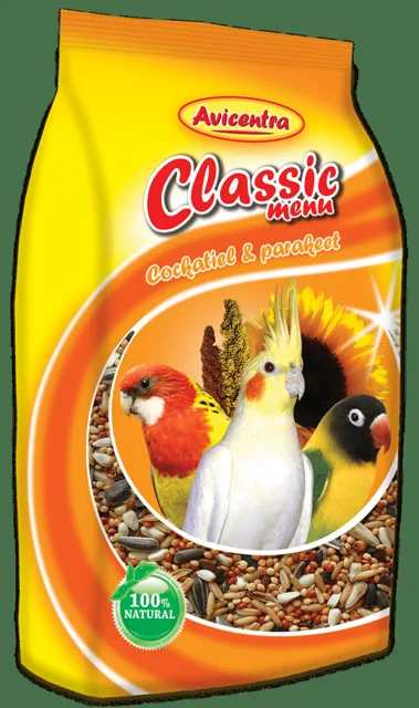 Krmivo Avicentra Standard malý papoušek 20kg