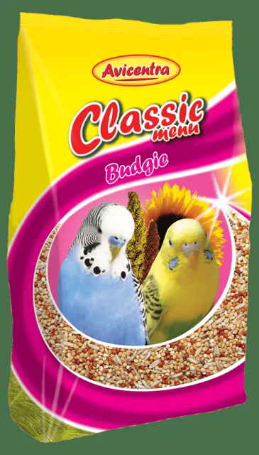 Krmivo AVICENTRA standard pro andulky 500g