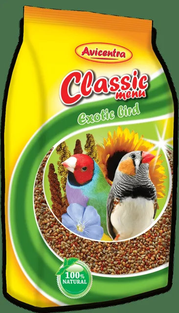 Krmivo AVICENTRA Standard pro drobné exoty 1kg
