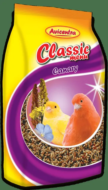 Krmivo AVICENTRA Standard pro kanáry 1kg