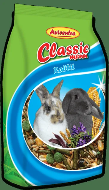 Krmivo AVICENTRA standart pro králíky 500g