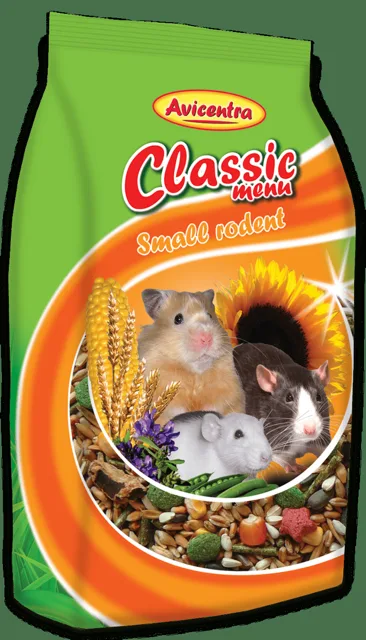 Krmivo AVICENTRA standart pro malé hlodavce 1kg