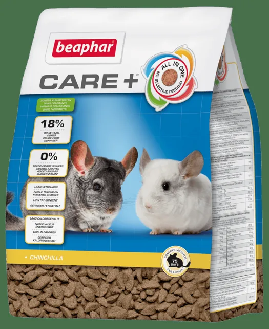 Krmivo Beaphar CARE+ Činčila 1,5 kg