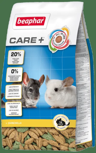 Krmivo Beaphar CARE+ Činčila 250 g