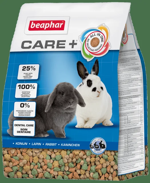 Krmivo Beaphar CARE+ Králík 1,5 kg