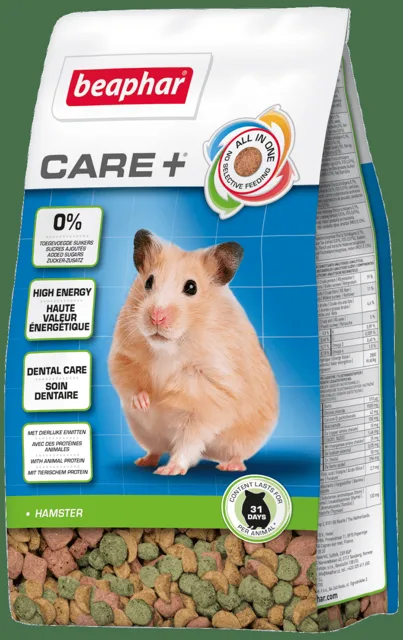 Krmivo Beaphar CARE+ Křeček 250 g
