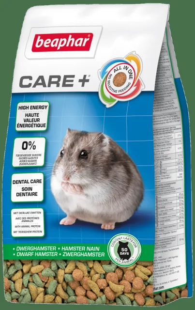 Krmivo Beaphar CARE+ Křečík 250 g