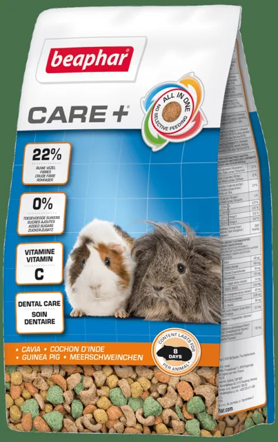 Krmivo Beaphar CARE+ Morče 250 g