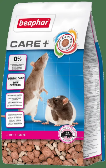 Krmivo Beaphar CARE+ Potkan 250 g