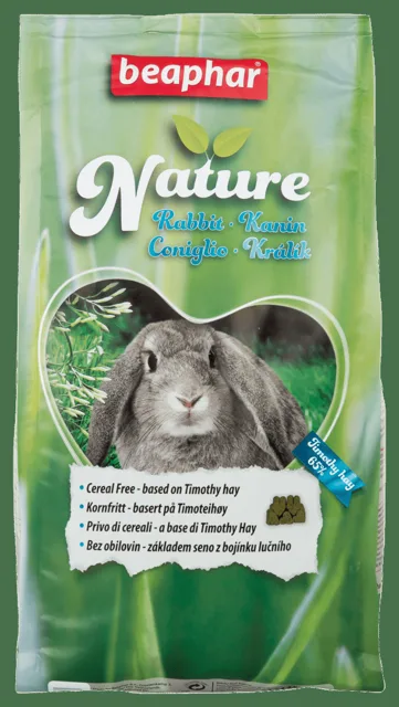 Krmivo Beaphar Nature králík 1,25 kg