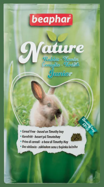 Krmivo Beaphar Nature králík junior 1,25 kg