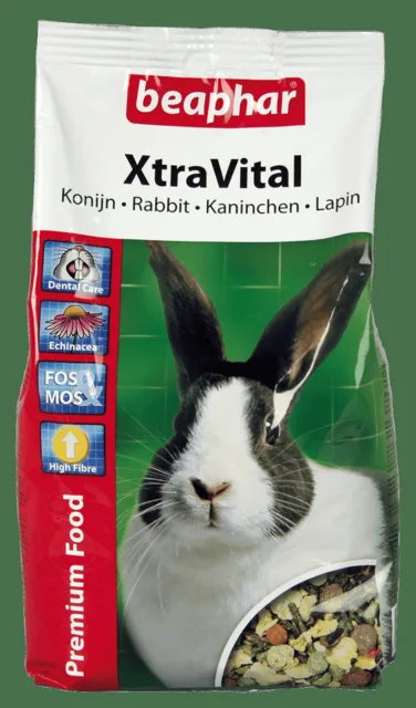 Krmivo Beaphar XtraVital králík 2,5 kg