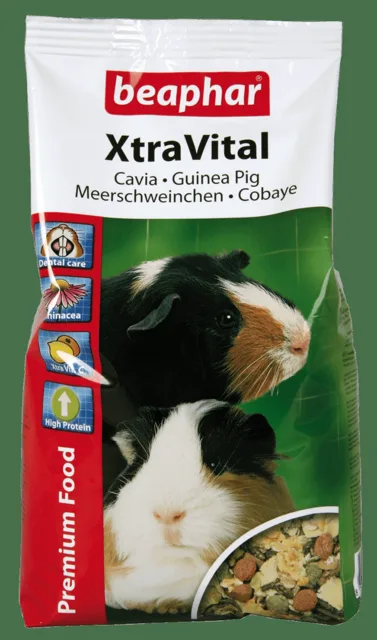 Krmivo Beaphar XtraVital morče 2,5 kg