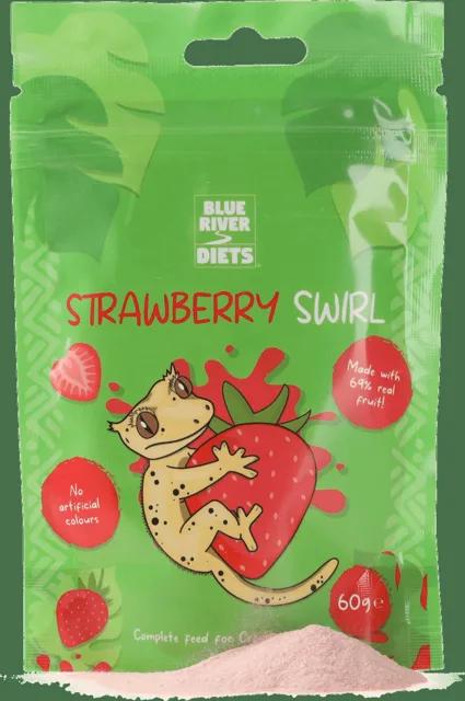 Krmivo Blue River Diets instantní kaše jahoda 60 g