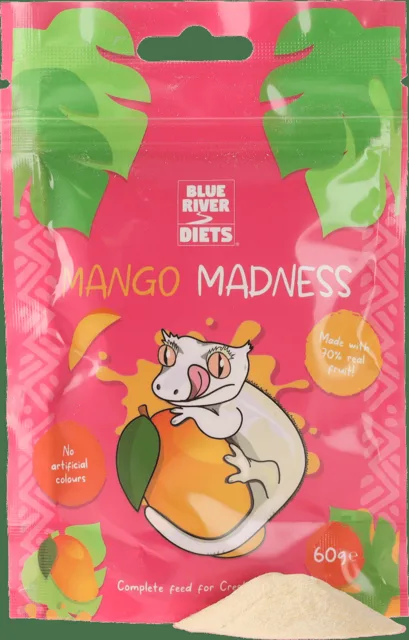 Krmivo Blue River Diets instantní kaše mango 60 g