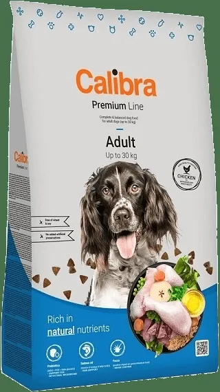 Krmivo Calibra Dog Premium Line Adult 12 kg