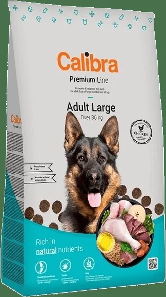 Krmivo Calibra Dog Premium Line Adult Large 12 kg