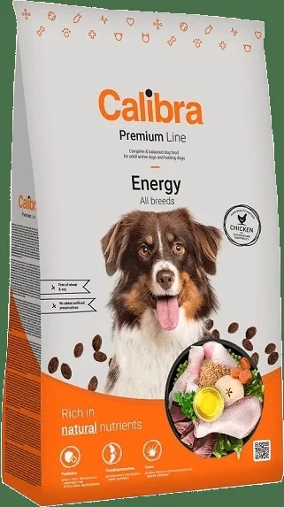 Krmivo Calibra Dog Premium Line Energy 12 kg