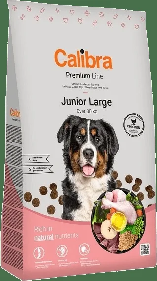 Krmivo Calibra Dog Premium Line Junior Large 12 kg