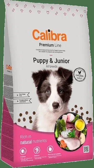 Krmivo Calibra Dog Premium Line Puppy & Junior 12 kg