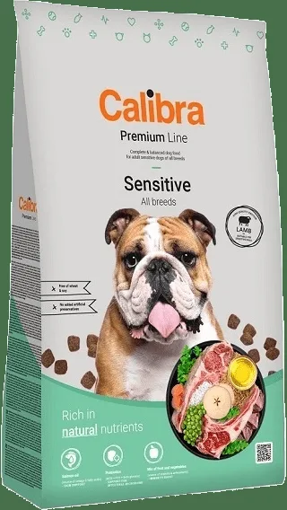 Krmivo Calibra Dog Premium Line Sensitive 12 kg
