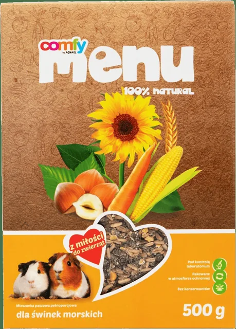 Krmivo Comfy Menu morče 500g