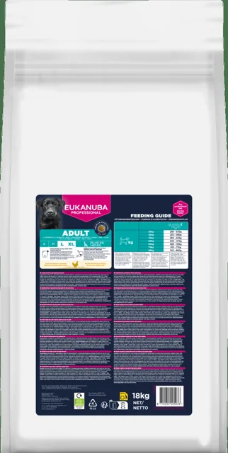 Krmivo Eukanuba Adult Large kuře 18kg