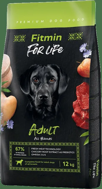 Krmivo Fitmin For Life Adult 12 kg